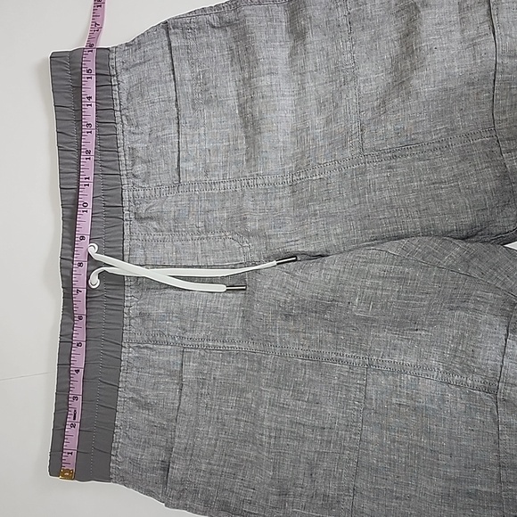 ATHLETA  Women Linen Short/ 8T - Picture 10 of 14